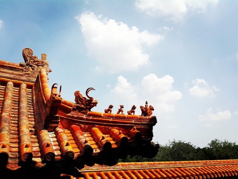 北京頤和園萬(wàn)壽山佛香閣