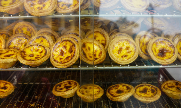 澳門美食 蛋撻 高清大圖