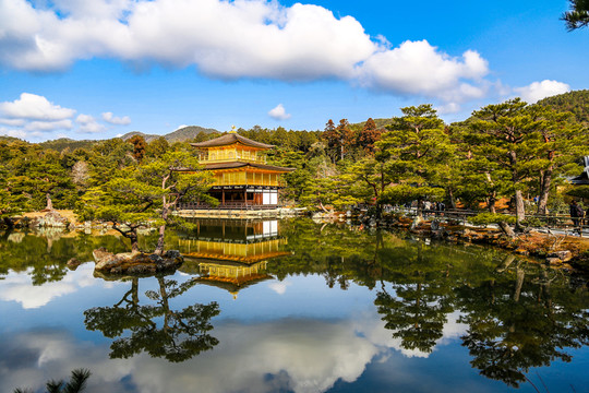 日本京都金閣寺