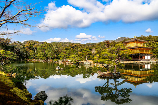 日本京都金閣寺
