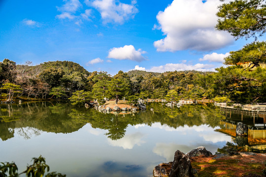 日本京都金閣寺
