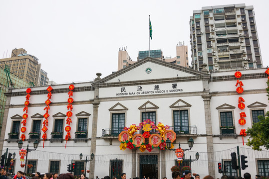 澳門建筑 高清大圖