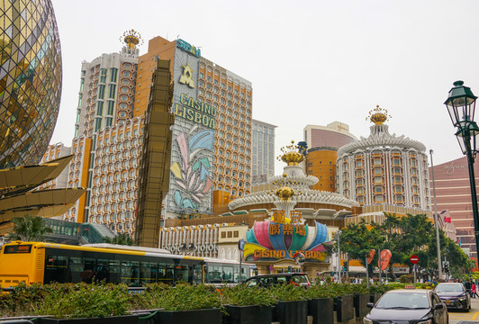 澳門建筑 建筑外景