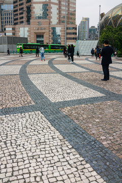 澳門街景 高清大圖