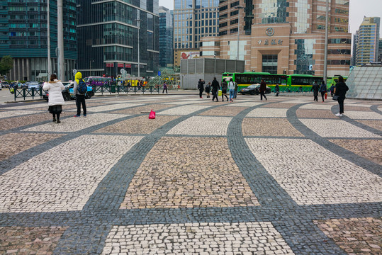 澳門(mén)街景 高清大圖
