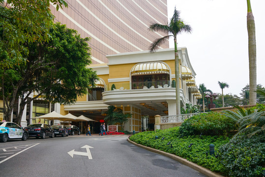 街道綠化 酒店綠化 高清