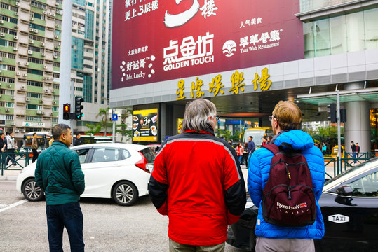 澳門街景 高清大圖