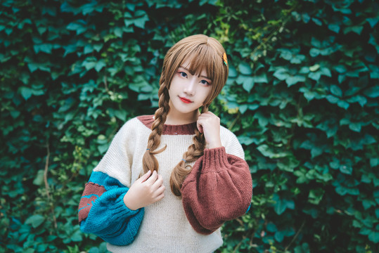 美麗女孩