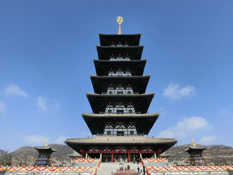 涇川大云寺舍利塔