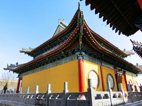 古建屋檐素材
