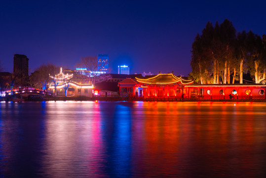 昆明夜景