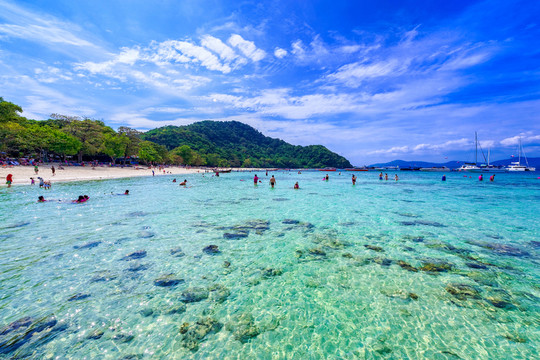 海豚島 普吉島