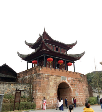 黔陽古城