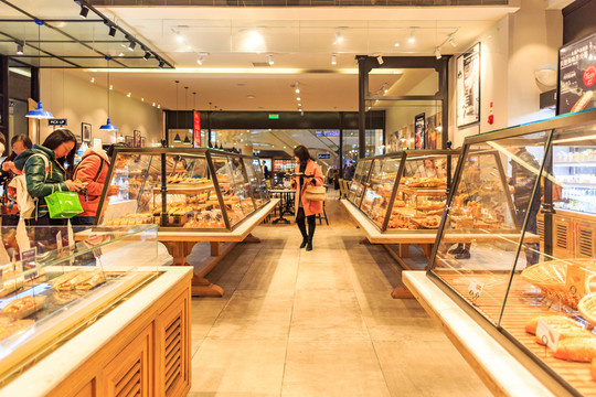 面包店 面包房