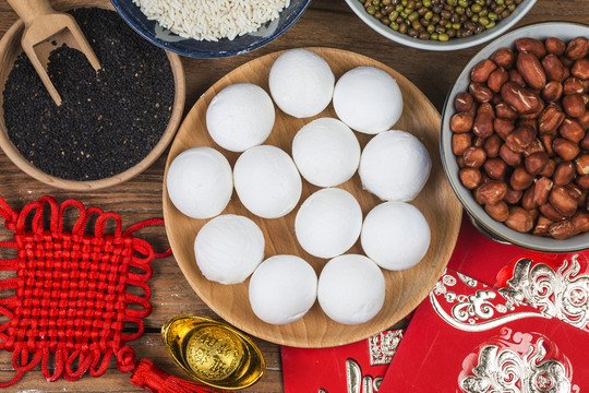 湯圓 團(tuán)圓