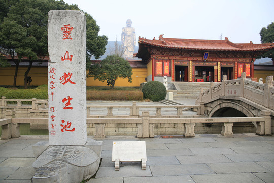 無錫靈山大佛寺景區(qū)