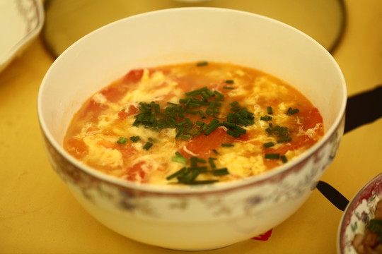 雞蛋湯