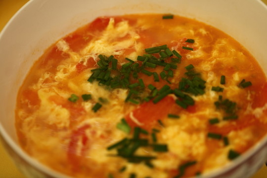 雞蛋湯