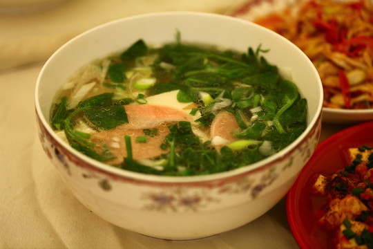 豆腐湯