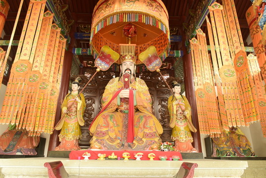 豐都鬼城 玉皇大帝