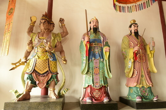 豐都鬼城 神仙雕塑