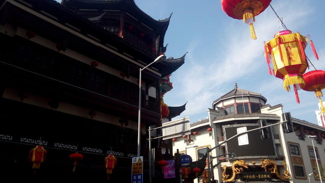老上海城隍廟