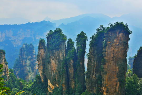 張家界山峰