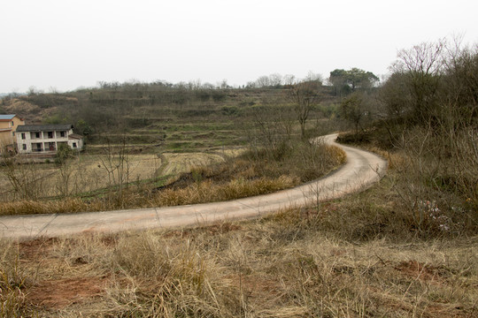 鄉(xiāng)村小路