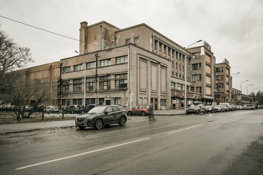 圣彼得堡 老建筑