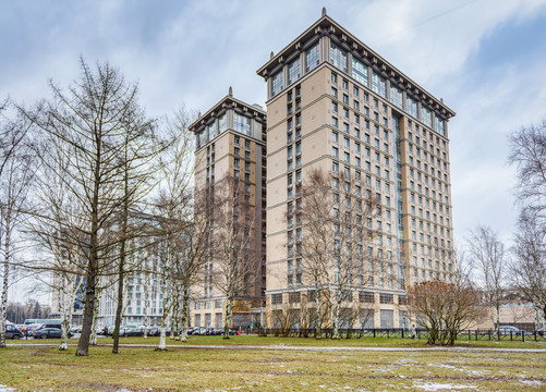 圣彼得堡高層建筑