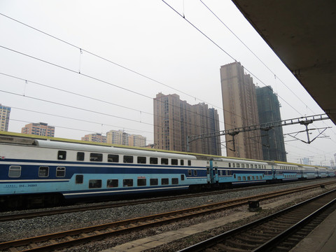 雙層火車