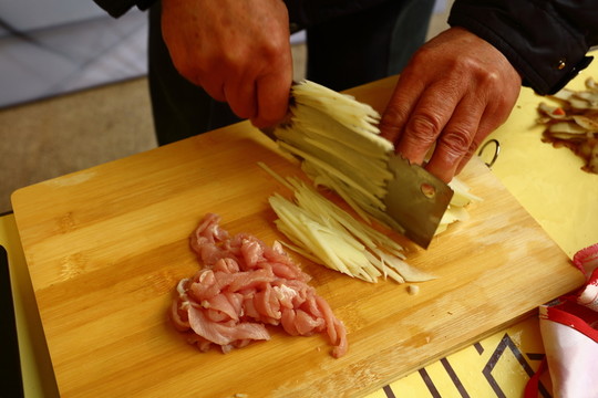 切菜