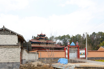 烏堂城清真寺 云南騰沖清真寺