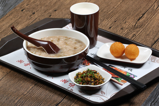 綠豆粥