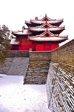 古城角樓