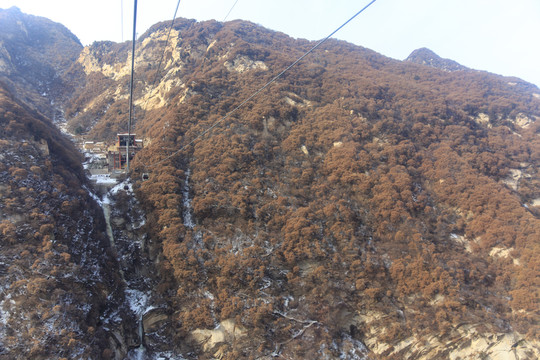 華山 群山風(fēng)光
