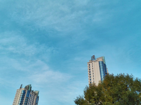 北京望京城市風光