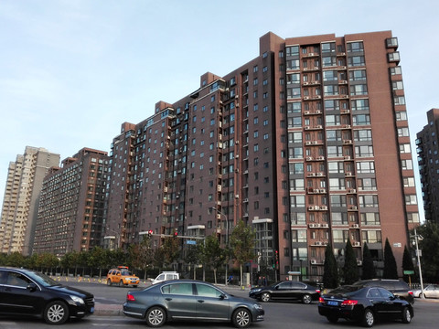 北京望京城市風(fēng)光