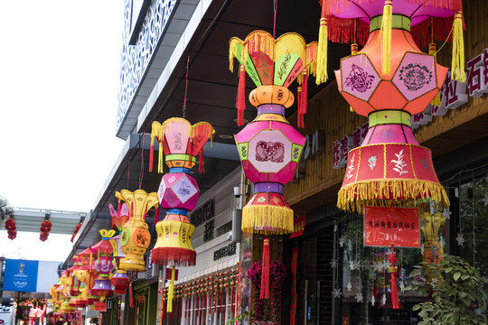 燈籠 彩燈 元宵節(jié)