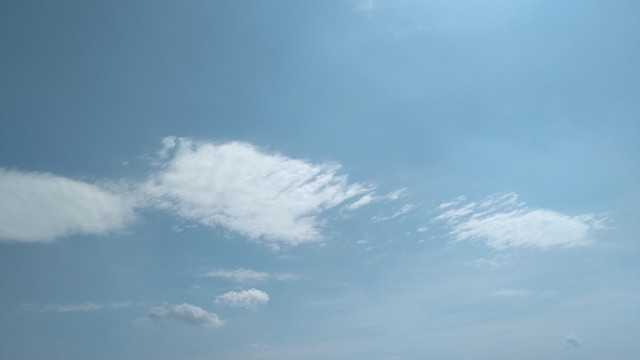 夏日云彩
