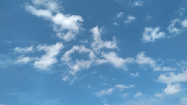 藍(lán)天 白云