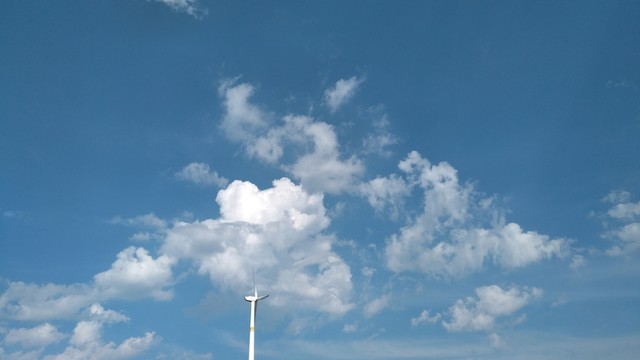 藍(lán)天 白云