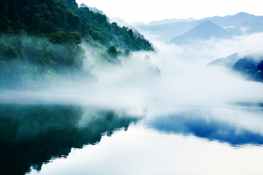 自然山水