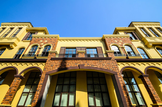 歐式建筑 唐山世園會場館