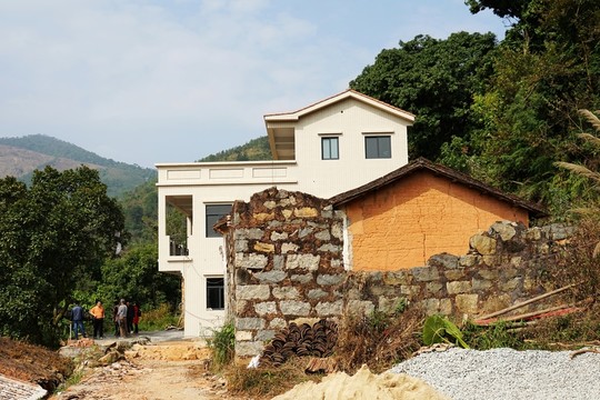 新農(nóng)村 農(nóng)村新舊房屋建筑