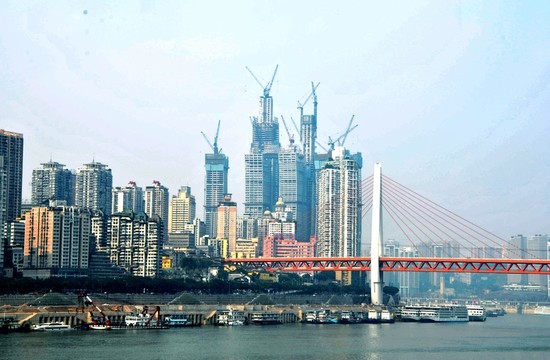 長江上的都市重慶