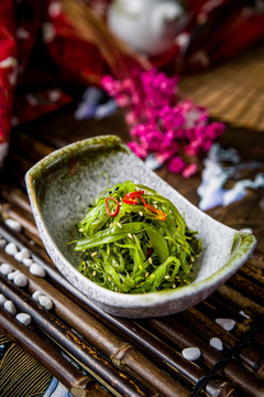 日式海草