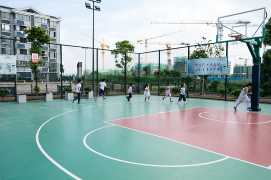 籃球場