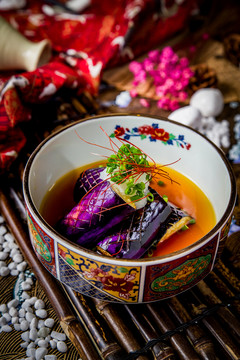 日式燒茄子