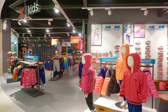 童裝店
